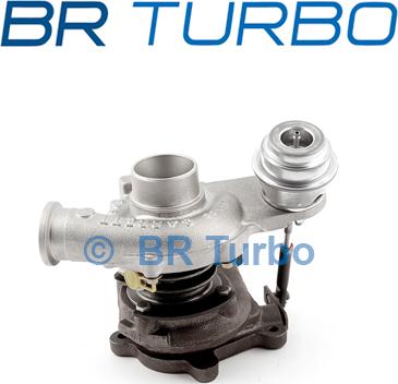 BR Turbo 454098-5001RS - Charger, charging system autospares.lv