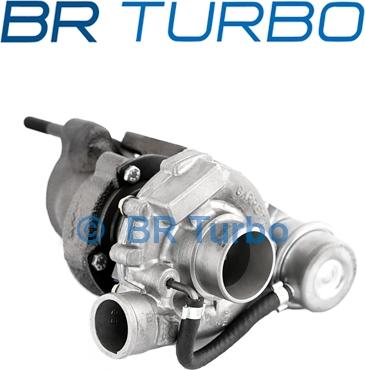 BR Turbo 454093-5001RS - Charger, charging system autospares.lv