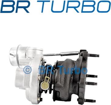 BR Turbo 454097-5001RSG - Charger, charging system autospares.lv