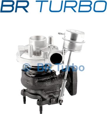 BR Turbo 454097-5001RSG - Charger, charging system autospares.lv