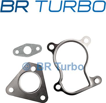 BR Turbo 454097-5001RSG - Charger, charging system autospares.lv