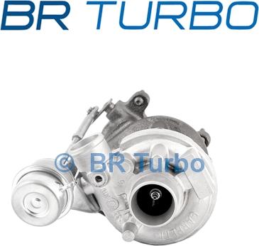 BR Turbo 454097-5001RS - Charger, charging system autospares.lv