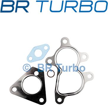 BR Turbo 454064-5001RSG - Charger, charging system autospares.lv