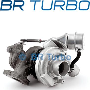 BR Turbo 454064-5001RSG - Charger, charging system autospares.lv