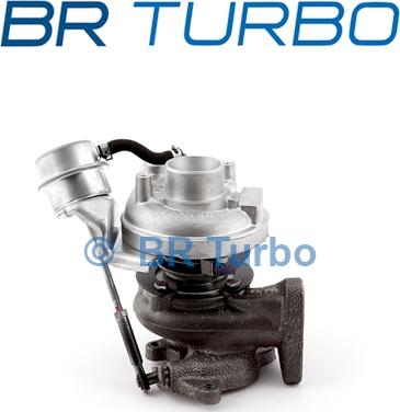 BR Turbo 454064-5001RS - Charger, charging system autospares.lv