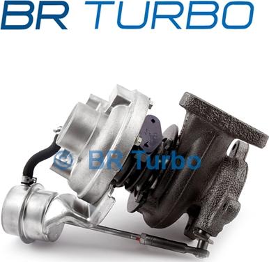 BR Turbo 454064-5001RS - Charger, charging system autospares.lv