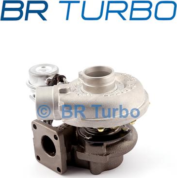 BR Turbo 454061-5001RS - Charger, charging system autospares.lv