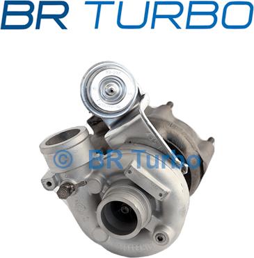 BR Turbo 454001-5001RSG - Charger, charging system autospares.lv