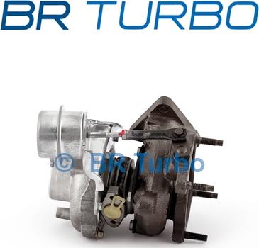 BR Turbo 454083-5001RSG - Charger, charging system autospares.lv