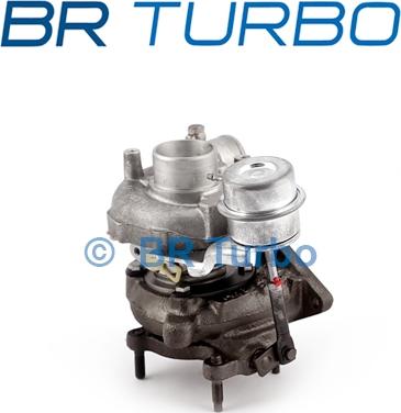 BR Turbo 454083-5001RS - Charger, charging system autospares.lv