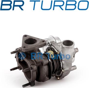 BR Turbo 454083-5001RSG - Charger, charging system autospares.lv