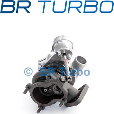 BR Turbo 454082-5001RS - Charger, charging system autospares.lv