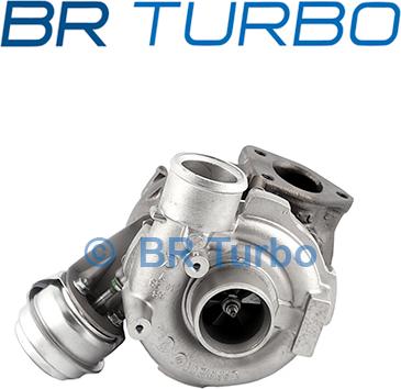 BR Turbo 454191-5001RS - Charger, charging system autospares.lv