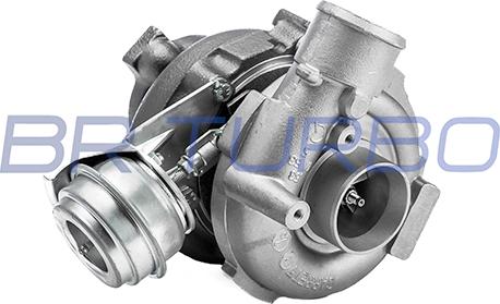 BR Turbo 454191-5001RS - Charger, charging system autospares.lv