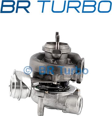 BR Turbo 454191-5001RSG - Charger, charging system autospares.lv