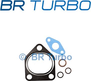 BR Turbo 742730-5001RSG - Charger, charging system autospares.lv