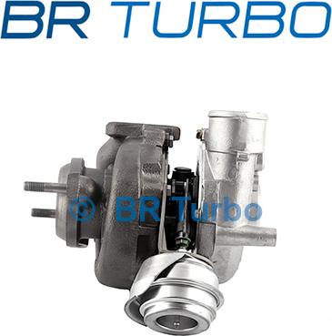 BR Turbo 454191-5001RS - Charger, charging system autospares.lv