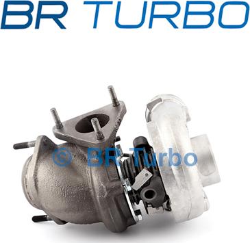 BR Turbo 454193-5001RS - Charger, charging system autospares.lv