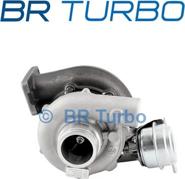 BR Turbo 454192-5001RSG - Charger, charging system autospares.lv