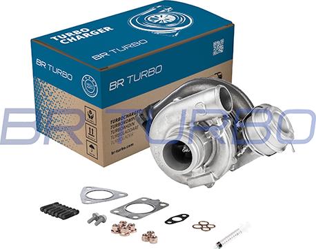 BR Turbo 454192-5001RSM - Charger, charging system autospares.lv