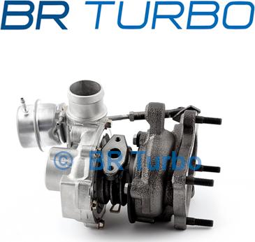 BR Turbo 454159-5001RS - Charger, charging system autospares.lv