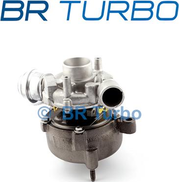 BR Turbo 454158-5001RS - Charger, charging system autospares.lv