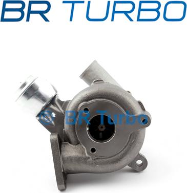 BR Turbo 454161-5001RS - Charger, charging system autospares.lv