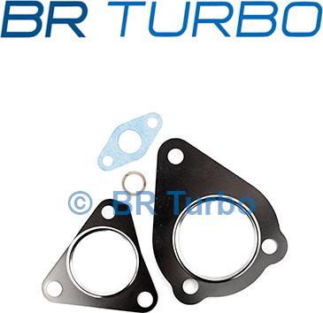 BR Turbo 717858-5001RSG - Charger, charging system autospares.lv