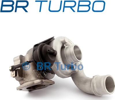 BR Turbo 454112-5001RS - Charger, charging system autospares.lv