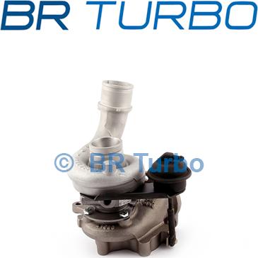 BR Turbo 454112-5001RS - Charger, charging system autospares.lv