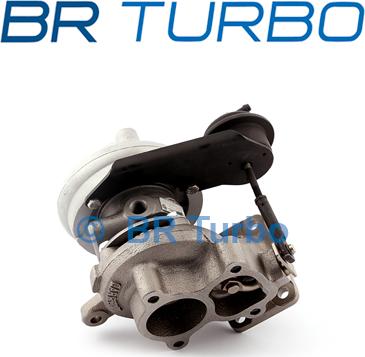 BR Turbo 454112-5001RS - Charger, charging system autospares.lv