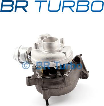 BR Turbo 454183-5001RS - Charger, charging system autospares.lv