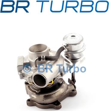 BR Turbo 454187-5001RS - Charger, charging system autospares.lv