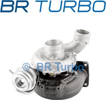 BR Turbo 454135-5001RS - Charger, charging system autospares.lv