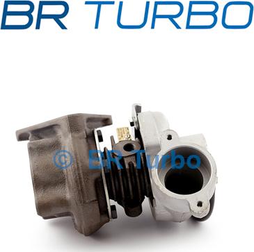 BR Turbo 454131-5001RS - Charger, charging system autospares.lv