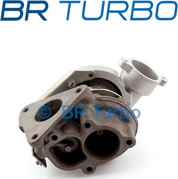 BR Turbo 454131-5001RS - Charger, charging system autospares.lv