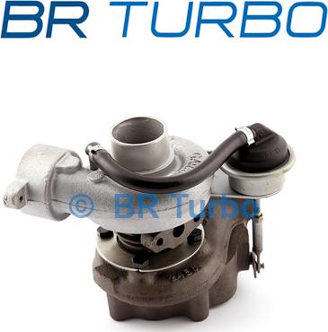 BR Turbo 454131-5001RS - Charger, charging system autospares.lv