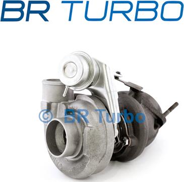 BR Turbo 454127-5001RS - Charger, charging system autospares.lv