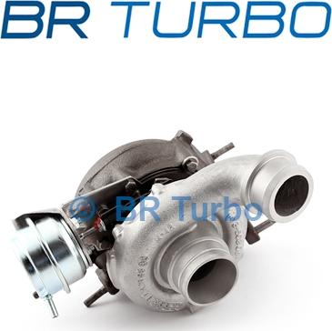 BR Turbo 454205-5001RS - Charger, charging system autospares.lv