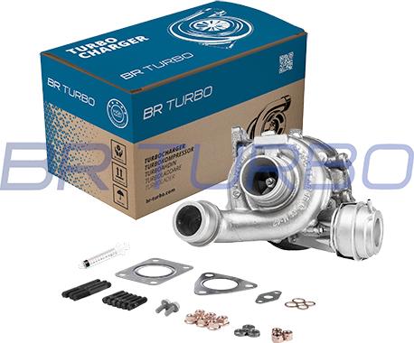 BR Turbo 454205-5001RSM - Charger, charging system autospares.lv