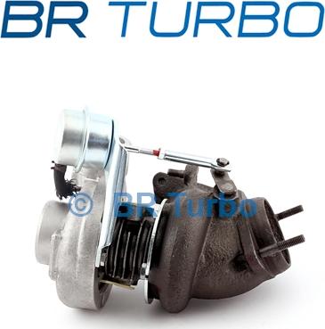 BR Turbo 454207-5001RS - Charger, charging system autospares.lv