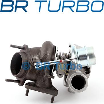 BR Turbo 454207-5001RS - Charger, charging system autospares.lv