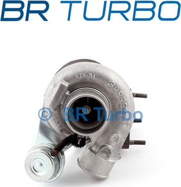 BR Turbo 454207-5001RS - Charger, charging system autospares.lv