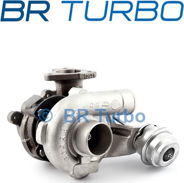 BR Turbo 454219-5001RS - Charger, charging system autospares.lv