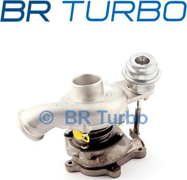 BR Turbo 454216-5001RS - Charger, charging system autospares.lv