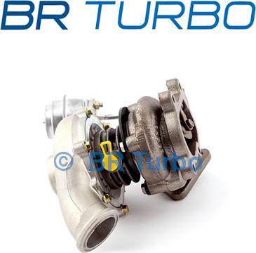 BR Turbo 454216-5001RS - Charger, charging system autospares.lv