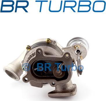 BR Turbo 454216-5001RS - Charger, charging system autospares.lv