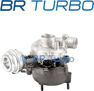 BR Turbo 454231-5001RS - Charger, charging system autospares.lv