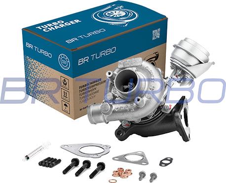 BR Turbo 454231-5001RSM - Charger, charging system autospares.lv