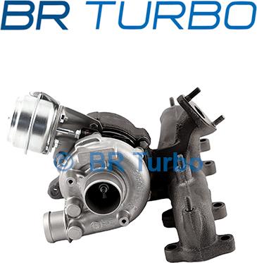 BR Turbo 454232-5001RS - Charger, charging system autospares.lv